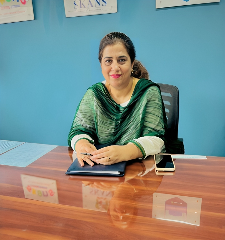 Ms Rakhshanda Habib