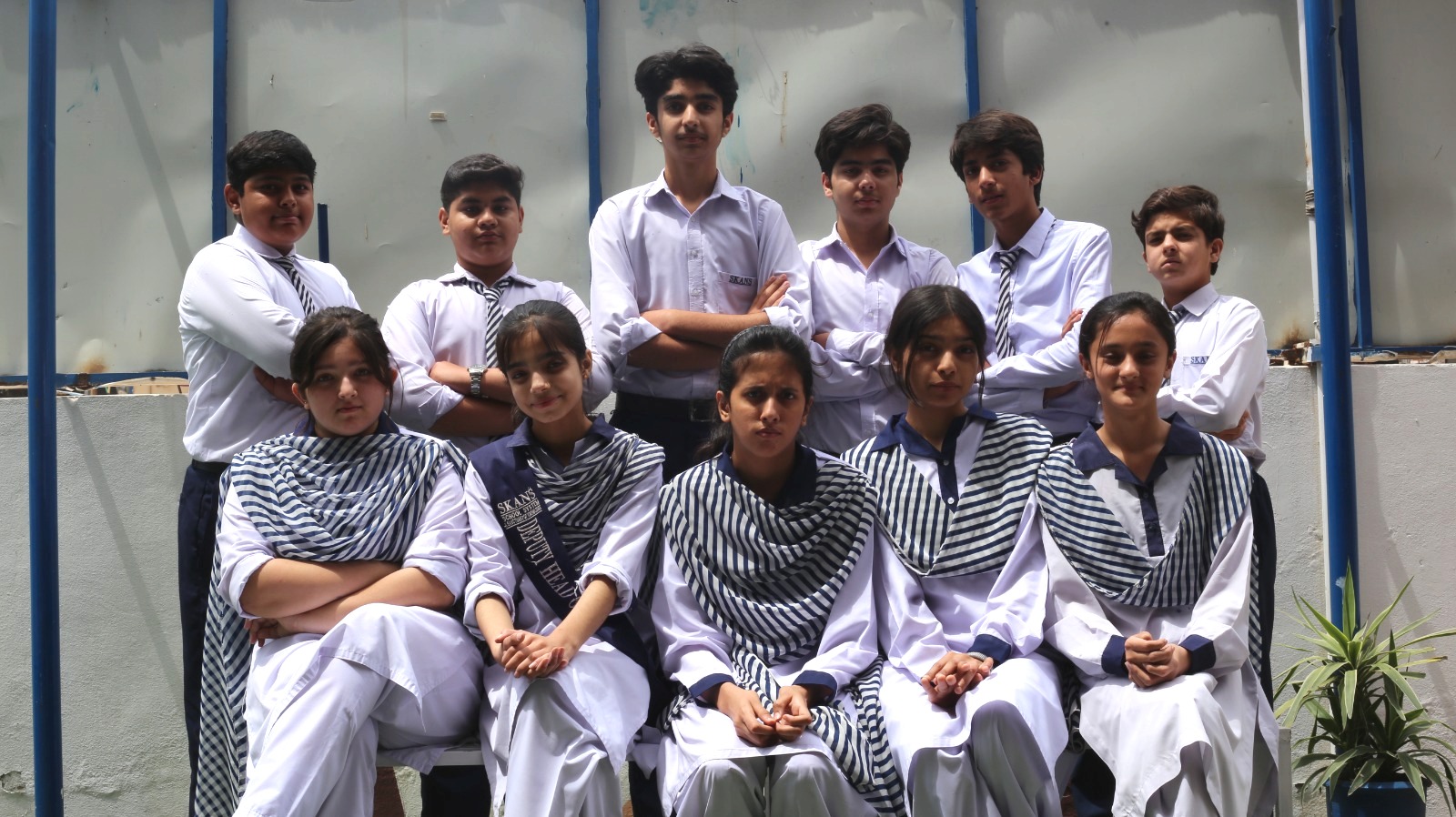 Seniors students at SKANS Chakri Campus